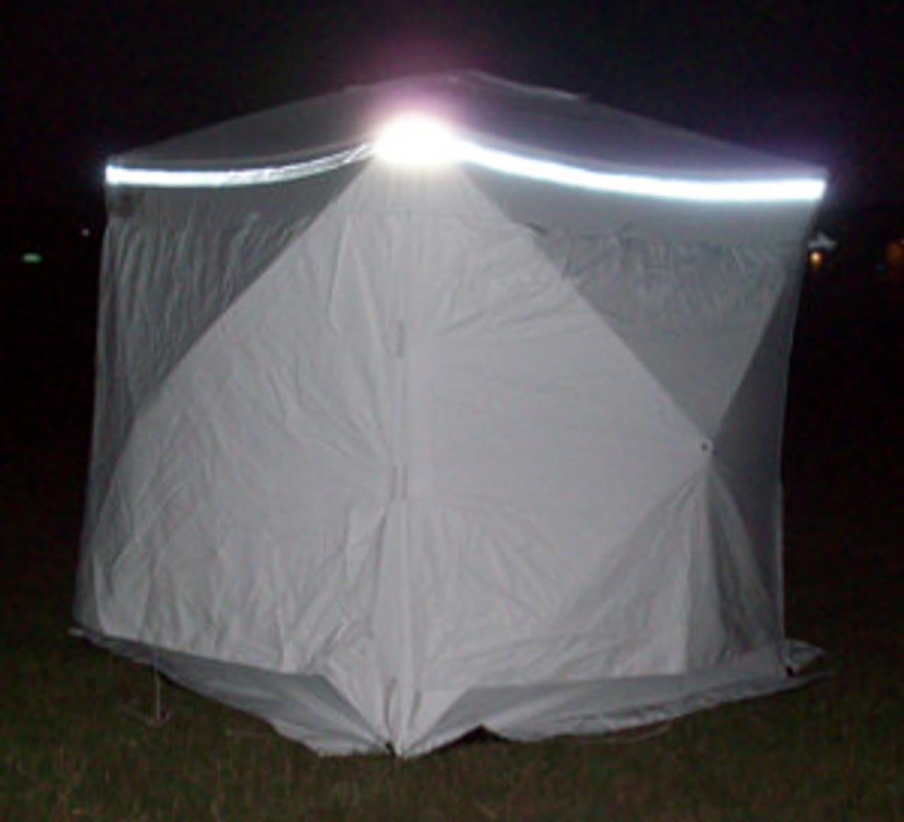 PELSUE 6510SRS HOT WEATHER WORK SHELTER 10 FEET X 10 FEET WITH REFLECTIVE STRIPS NEW