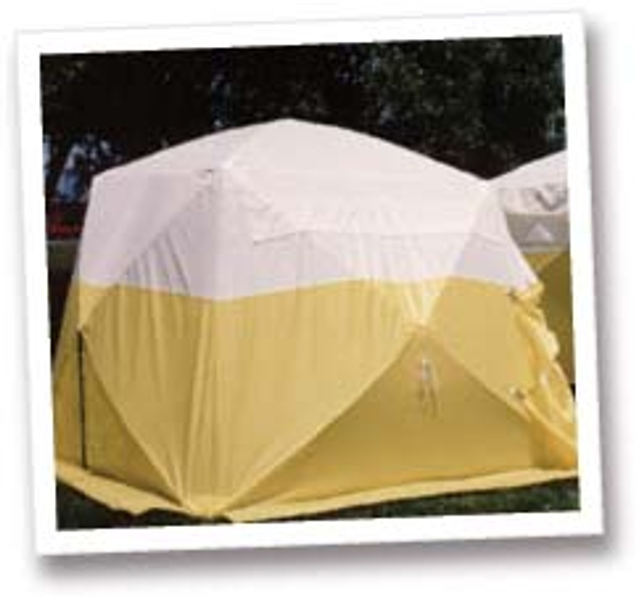 PELSUE 6508DCS 8X8X6 TENT WITH CABLE SLOT REAR WALL NEW