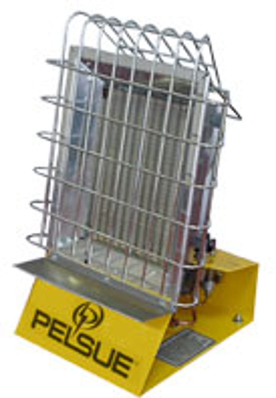 PELSUE 1557B RADIANT HEATER, 16000BTU, PROPANE WITH 20 GAS HOSE NEW