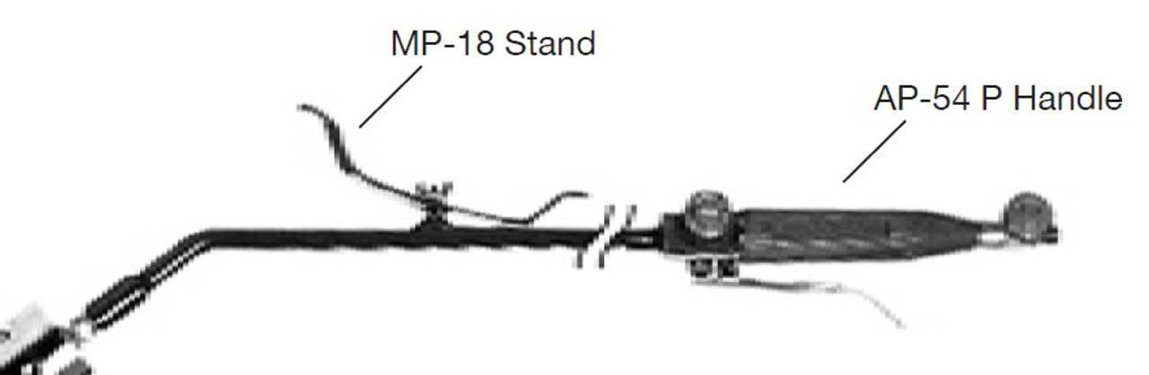 GOSS MP-18 / 662999028047 STAND, TORCH, AP-111,AP-55 NEW