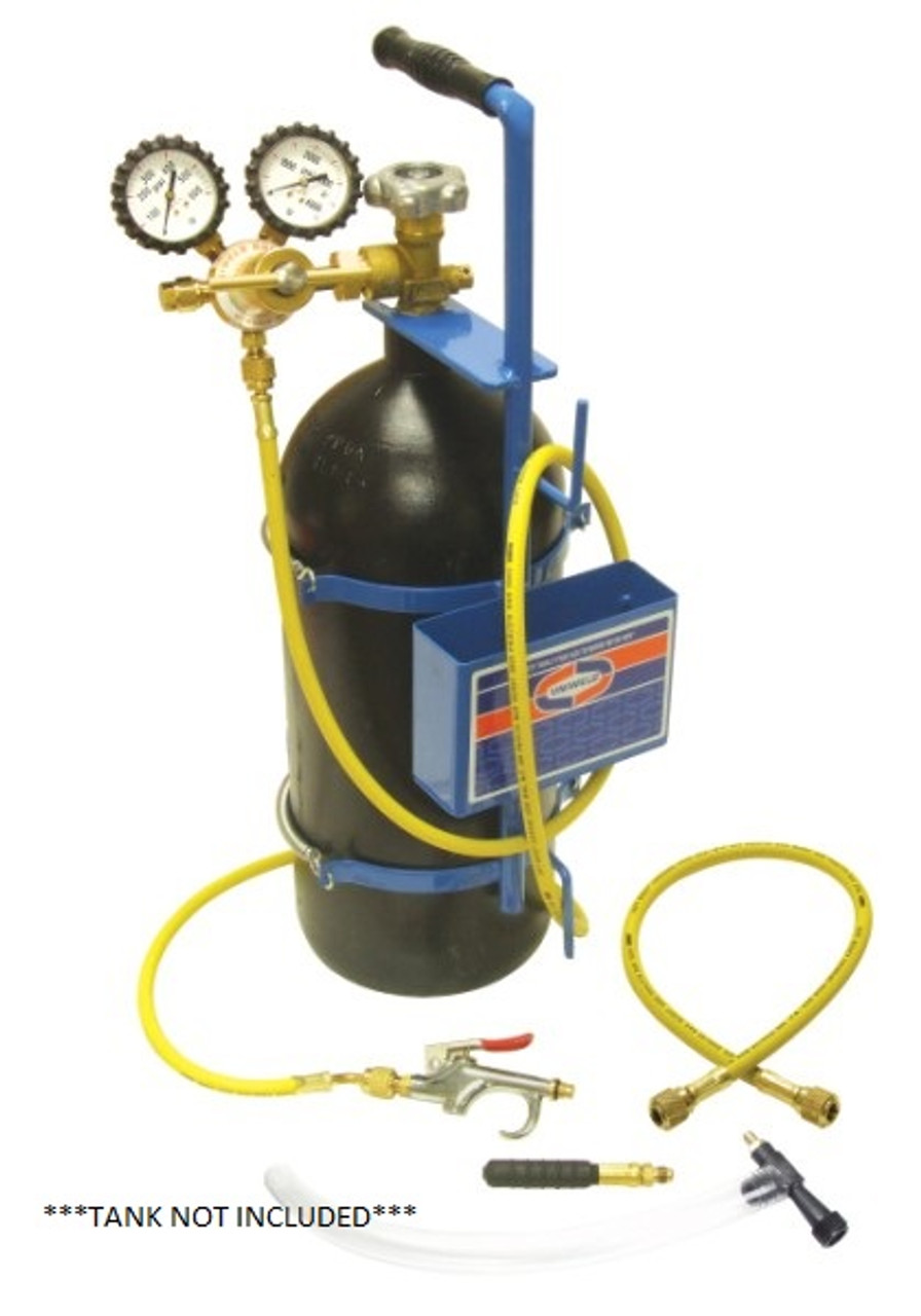 UNIWELD 40040 NITROGEN SLUDGE SUCKER/BLASTER KIT (RHP400, 516 STAND) UPC 40040 NEW