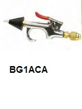 UNIWELD BG1ACA BLOWGUN WITH A/C RUBBER TIP NOZZLE UPC 94185 NEW