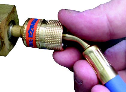 UNIWELD H6SMBAY 72 IN. (180cm) SOFT MAGIC BARRIER HOSE, ANTI-BLOWBACK, YELLOW UPC 91767 NEW