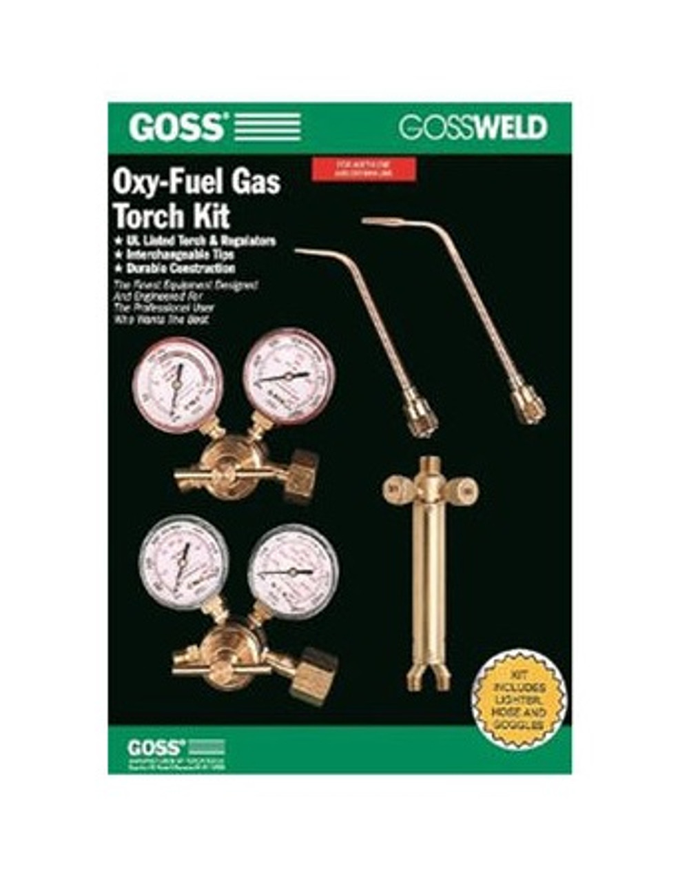 GOSS KA-725-B / 662999028672 KIT, B ACET REGULATOR NEW