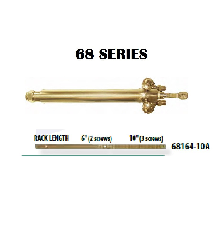 UNIWELD 68-6 / UPC 04361 Machine Cutting Torch 6" Two Hose w/o Rack Acetylene/Fuel/Gas MINIMUM ORDER