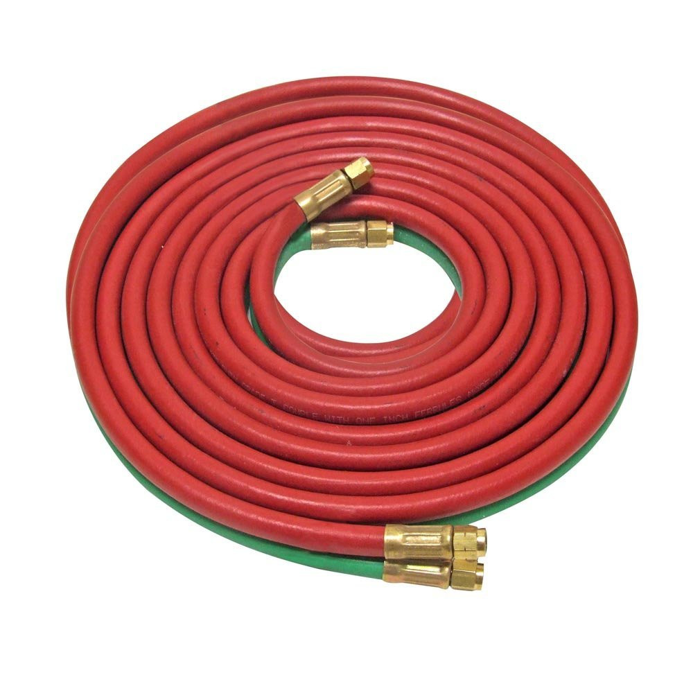 UNIWELD H33A / UPC 43513 Twin Welding Hose Grade R 25' (3/16¨) "A" Connection MINIMUM ORDER 1 NEW