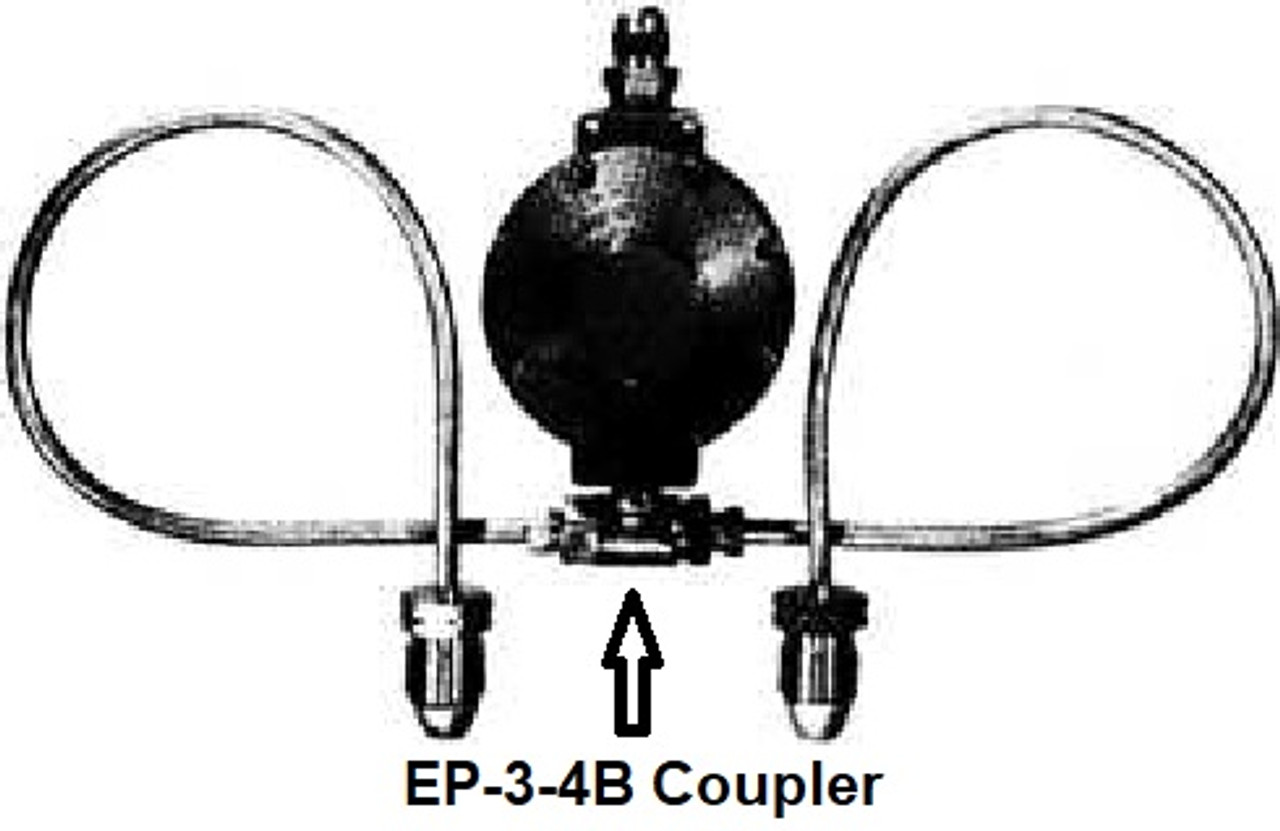 GOSS EP-3-4B / 662999018390 COUPLER, T-BLOCK FOR EP-60 NEW