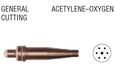 GOSS 1-101-4 TIP CUT, for VICTOR, GOSS # 2360-4