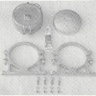 HASTINGS 01-3300-20 6" Canister Lid Assembly NEW