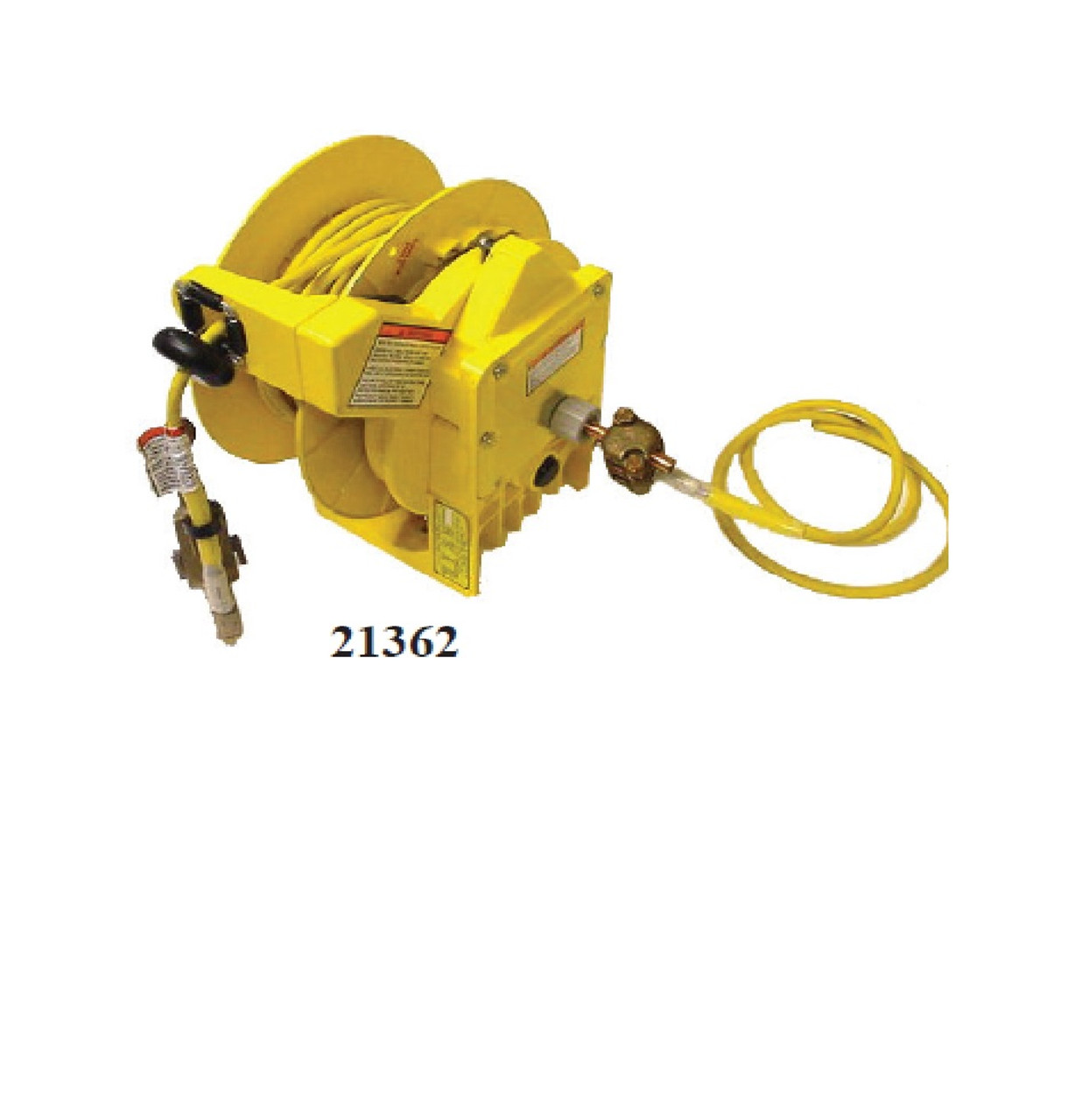 HASTINGS 21373 21362 Reel; w/50 of #2 Yellow Ground Cable NEW