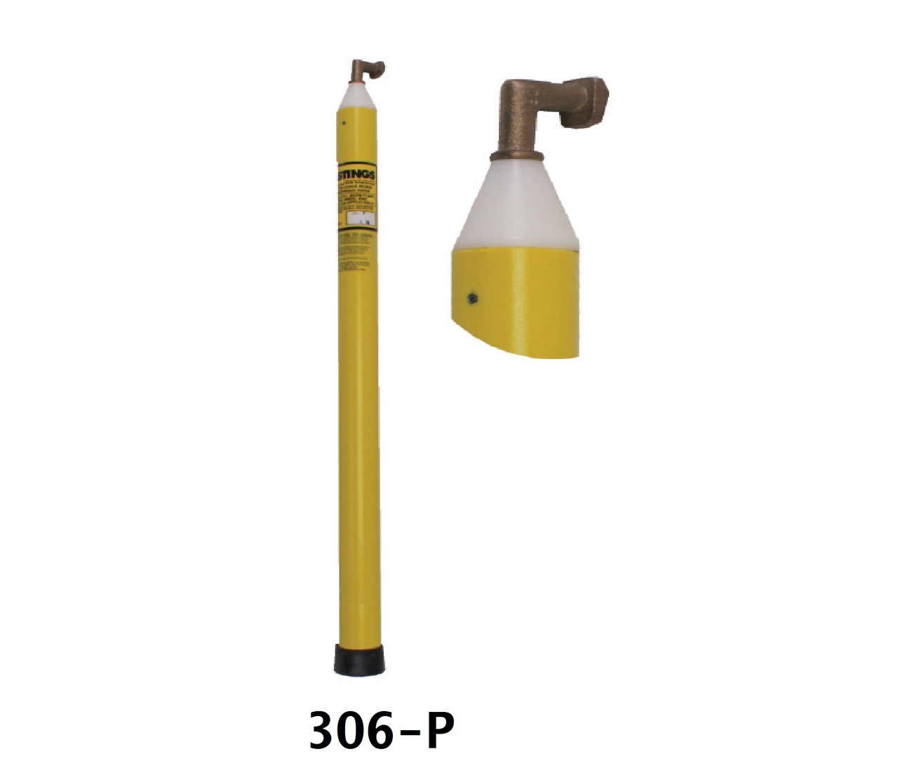 HASTINGS 306-P Padmount Switch Stick 1 1/4" x 6' NEW