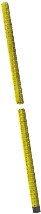 HASTINGS 4111 12' x 1 1/4" Round Pruner Pole NEW
