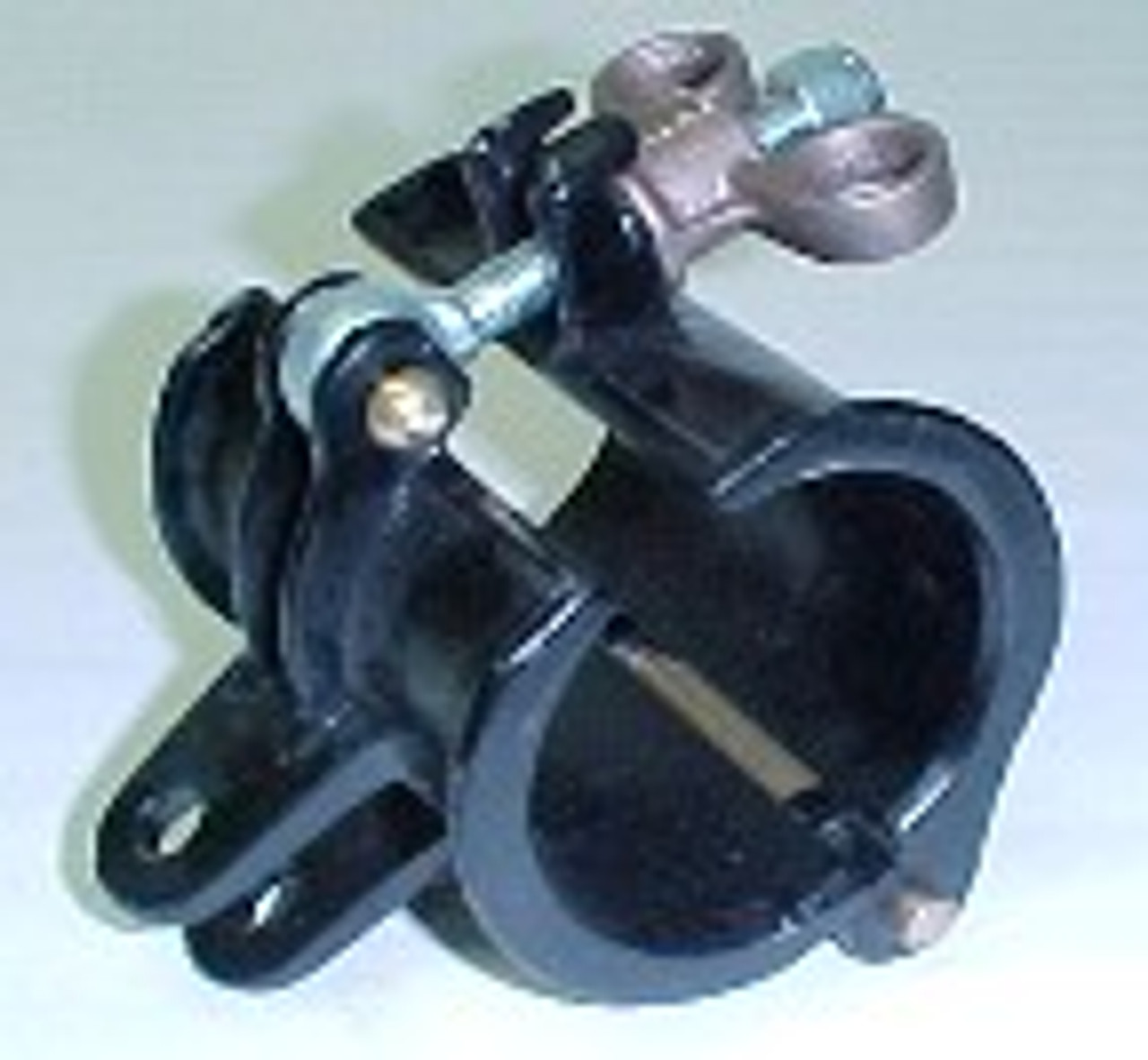 HASTINGS 5745-25 Pole Saddle With 2 1/2" Pole Clamp NEW