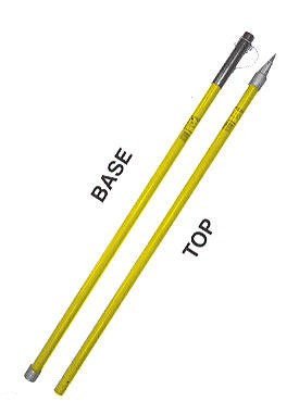 HASTINGS 6770-6 6' Sectional Pike Base NEW