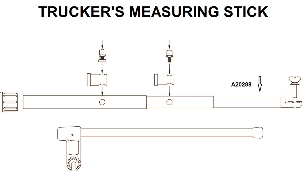 HASTINGS A20288 #1 Tip Section - E-15-1 NEW