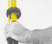 HASTINGS A30005 2" Hot Stick Hand Guard NEW