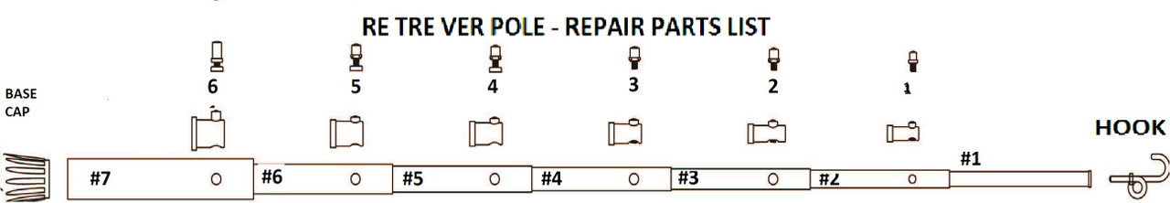 HASTINGS P21405 #6 Section - E/M/L NEW