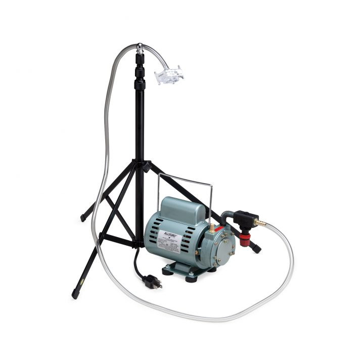Allegro 9801 T-100 Jarless Sampling Pump w/ Stand Rotary Vane