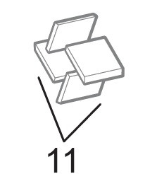 Allegro 9804-41S Vanes (Set of 4)