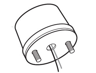 Allegro 9871-01B Micro Strobe (Red)