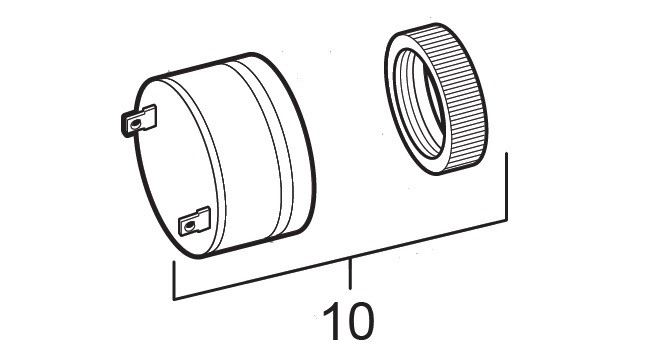 Allegro 9871-01D Piezo Alarm
