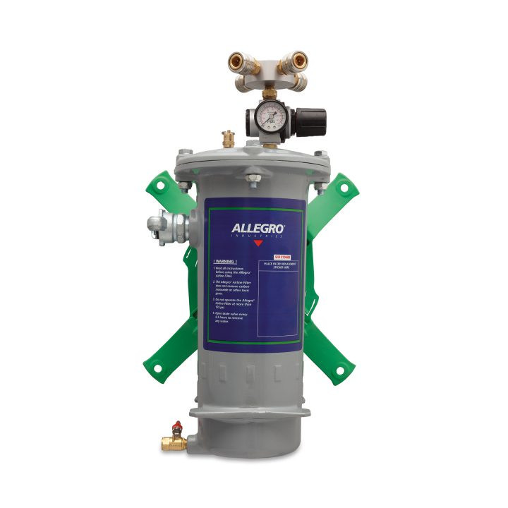 Allegro 9874-W/O Airline Filter w/ Four-Worker Manifold w/o CO Monitor
