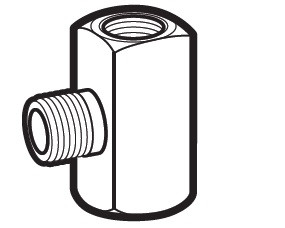 Allegro 9875-23 Branch Tee