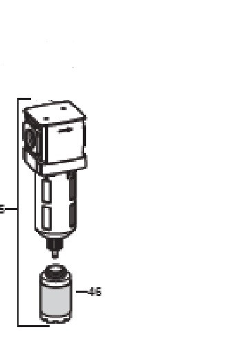 Allegro 9878-04 2nd Stage Coalescing Filter