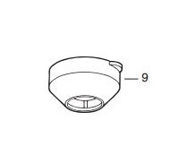 Allegro 9920-03A Exhalation Valve Cover