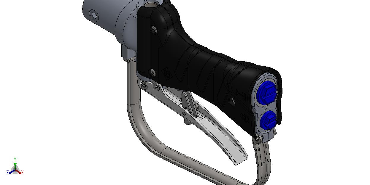 GREENLEE 48818 HANDLE ASSEMBLY  H2 / 50488180/ 783310488187 NEW