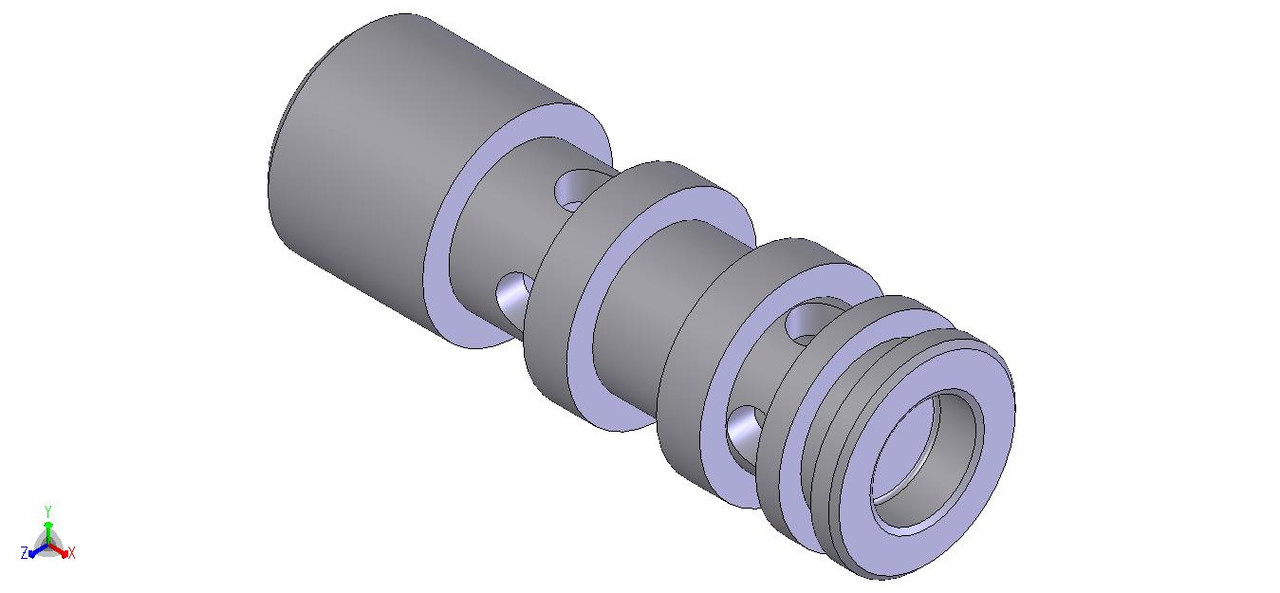 GREENLEE L060042  PLUNGER ASSEMBLY,VALVE  H2 / 50425361 / 783310425366 NEW