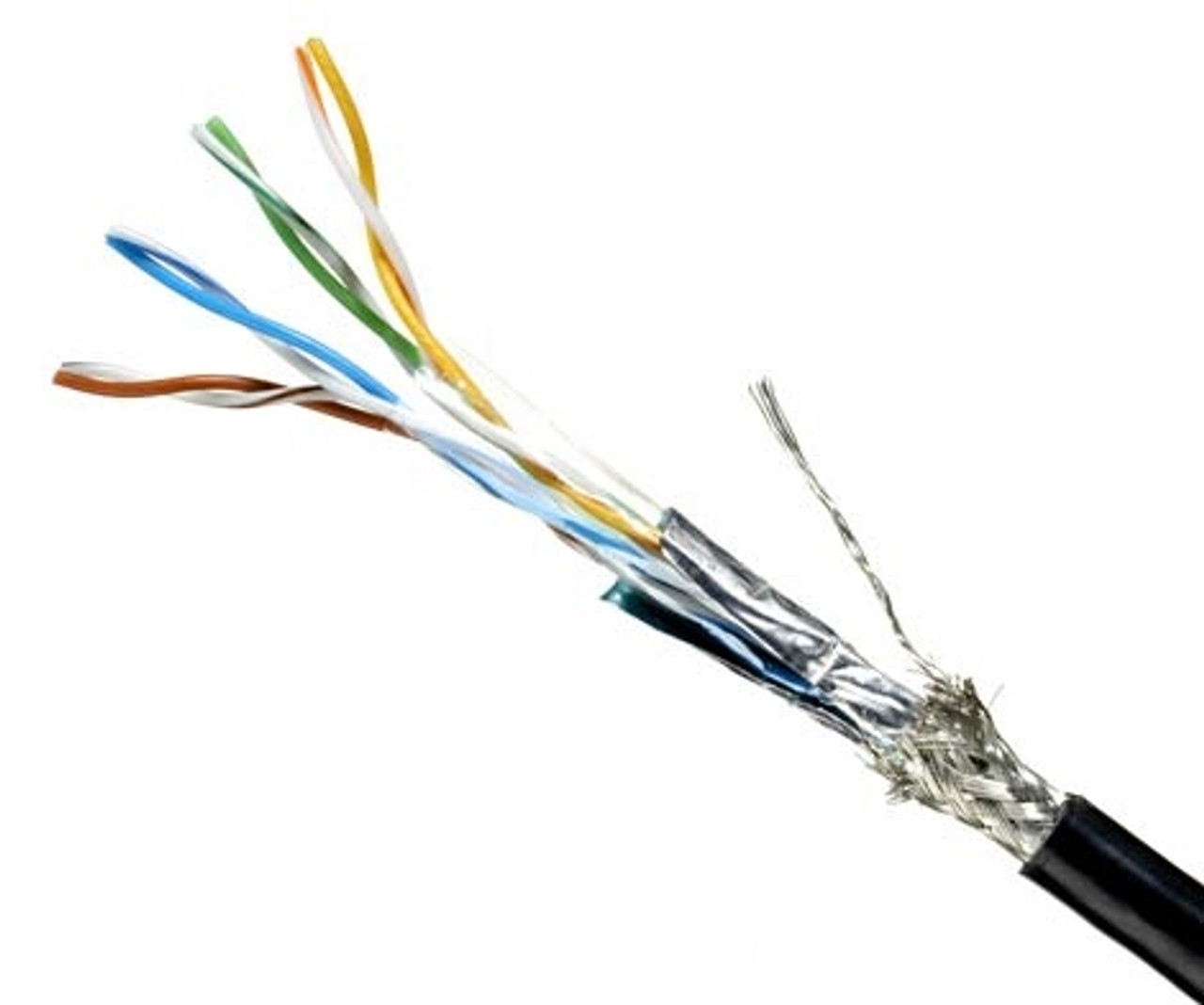 QUABBIN 5077 4PR 26T PE FT BD AS ZU TEL C(ETL)US CMX CAT5e CABLE SOLD PER 1000 FT