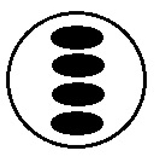 PLP 8003610 COYOTE END PLATE GROMMET 4 ENTRY 1" CORNING *ORDER MINIMUM* 50