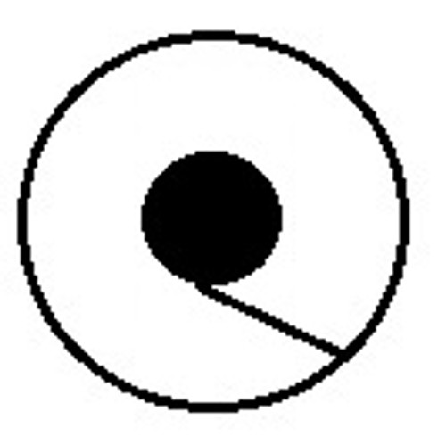 PLP 8003694 1 HOLE GROMMET KIT FOR COYOTE *ORDER MINIMUM* 50