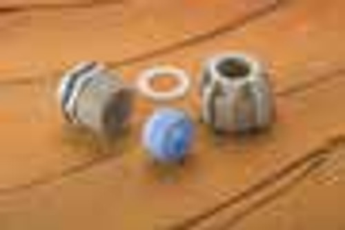 PLP 8003825 1 HOLE GROMMET PORT ADAPTER KIT (.825" - 1.0") (21MM - 25MM) FOR MPC