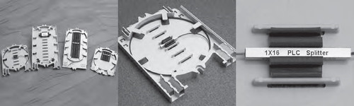 PLP COYSP1X4 COYOTE 1x4 SPLITTER