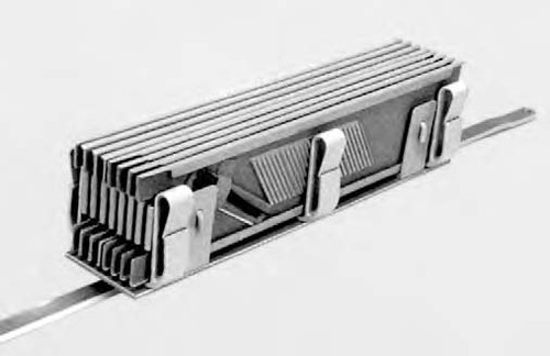 PLP 8001026 FIBER OPTIC TRAY FOR ROTARY SPLICE NEW