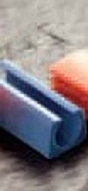 PLP LGRS1-25B LITE-GRIP SLEEVE KIT 1 HOLE, BLUE