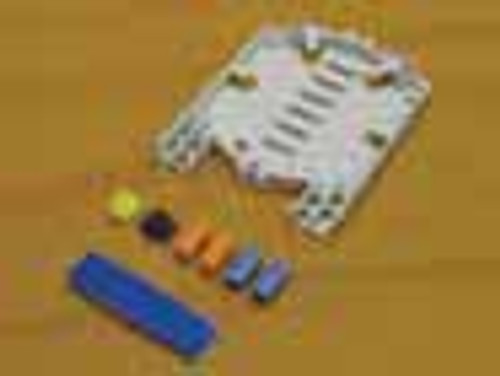 PLP LGSTS-SPLIT SHORT COYOTE SPL TRAY KIT,PLC SPLITTER