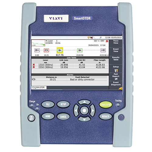 VIAVI SMARTOTDR 126A-P1A SCAPC 1310/1550, 35/37 SMART LINK MAPPER, POWER METER, VFL, WIFI (NEW)