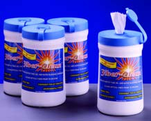 CORNING FC-45-1 FIBER CLEAN TOWELETTES 1 CANISTER NEW