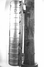 PLP 8003472 VERTICAL MOUNTING BRACKET -SPLICE CASE