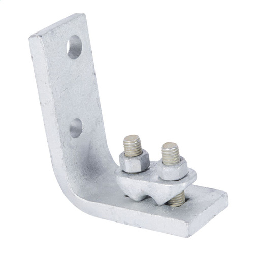 HUBBELL 7911 HANGER, MESSENGER CLAMP 5/16-1/2 INCH STRAND EACH NEW *** MINIMUM ORDER 15 ***