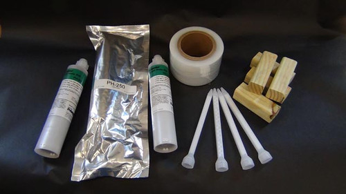 POLYWATER UPR-PRKIT3  Utility Pole Hole Repair Single Use Kit 02786808200 SOLD PER EACH