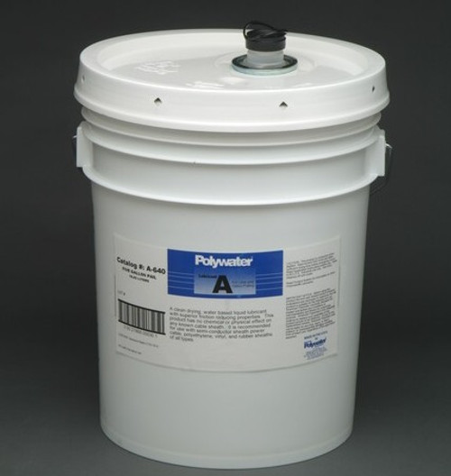 POLYWATER A-640 5-Gal Polywater Lubricant A 02786800030 SOLD PER Pail