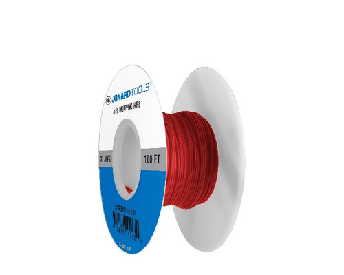 JONARD  KSW30R-0100 Wire 30Awg Red 100 FT CSW 811490012950