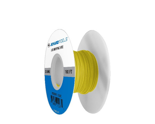 JONARD  KSW30Y-0100 Wire 30Awg Yellow 100 FT CSW 811490012974