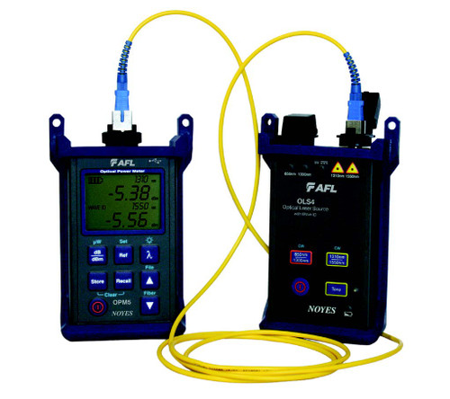 REPAIR AFL/NOYES SMLP-5 OPTICAL LOSS TEST KIT