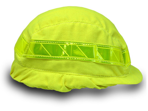 ESTEX 1605-2 Flourescent Hard Hat Cover 3 oz.  NEW