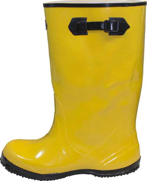 FRANK WINNE 70229 Boots Yellow  17 Slush Comfit Wear Over Shoes Size 7 PER Pair NEW